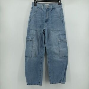 Citizens Of Humanity Blue Straight Leg Jeans